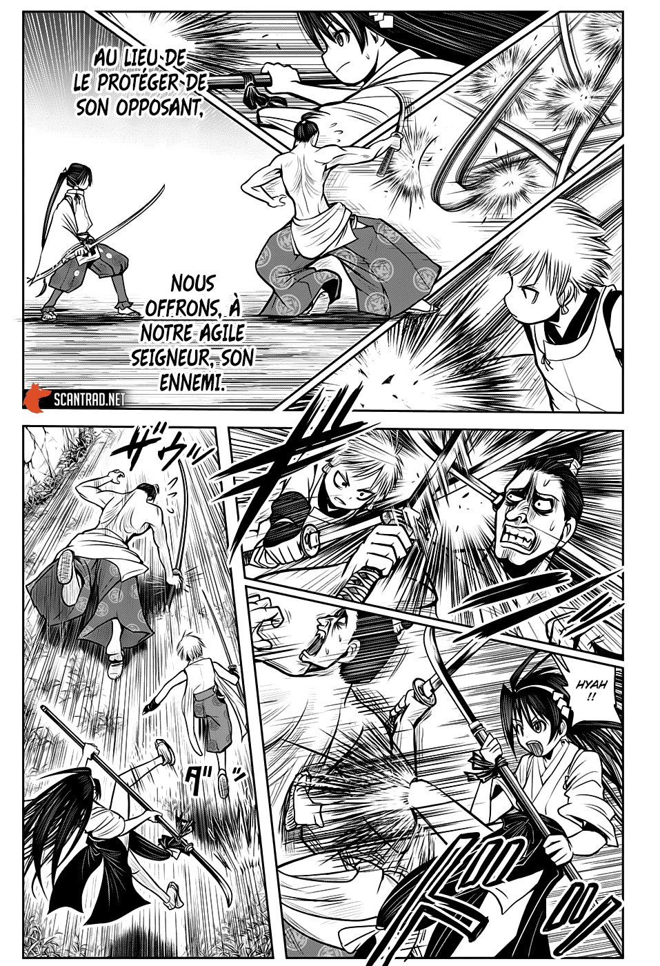 Read The Elusive Samurai fr Manga Online