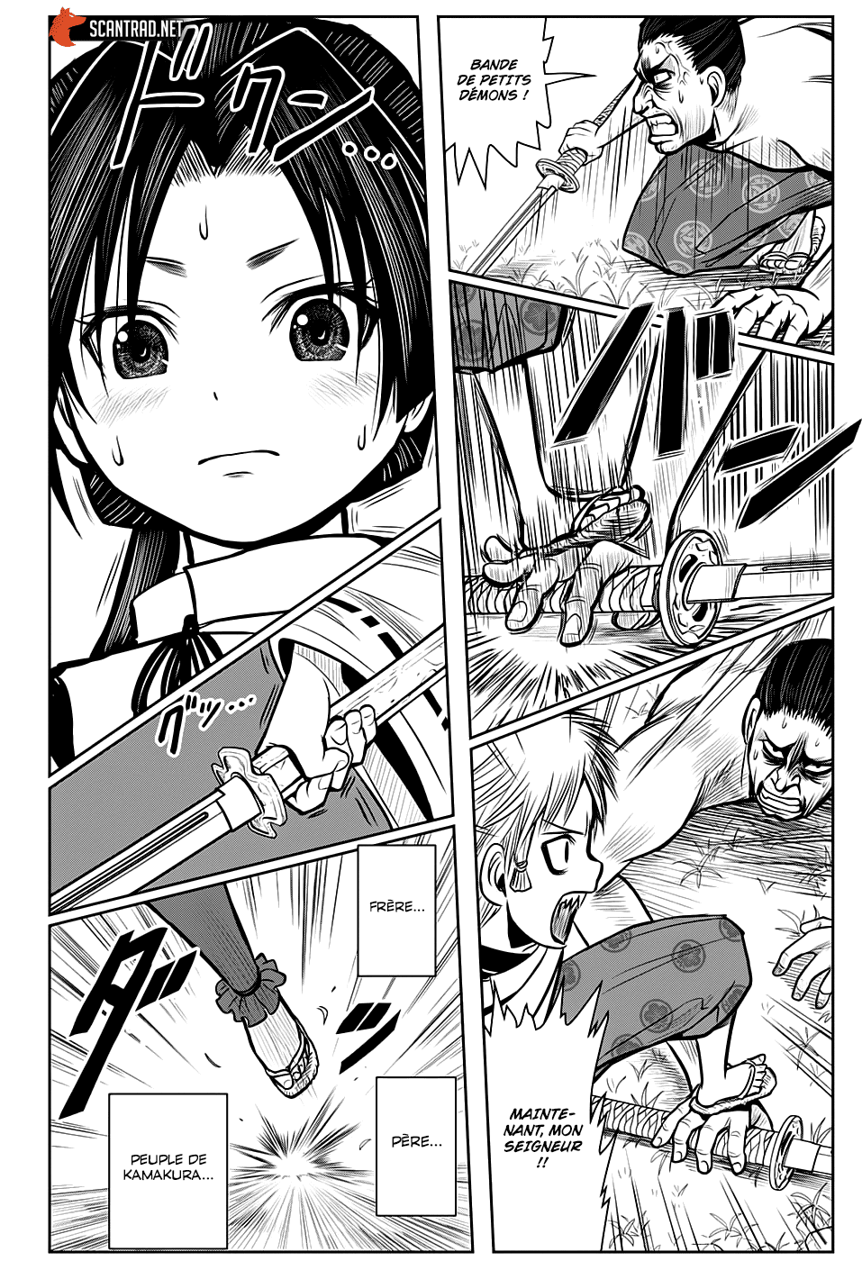 Read The Elusive Samurai fr Manga Online