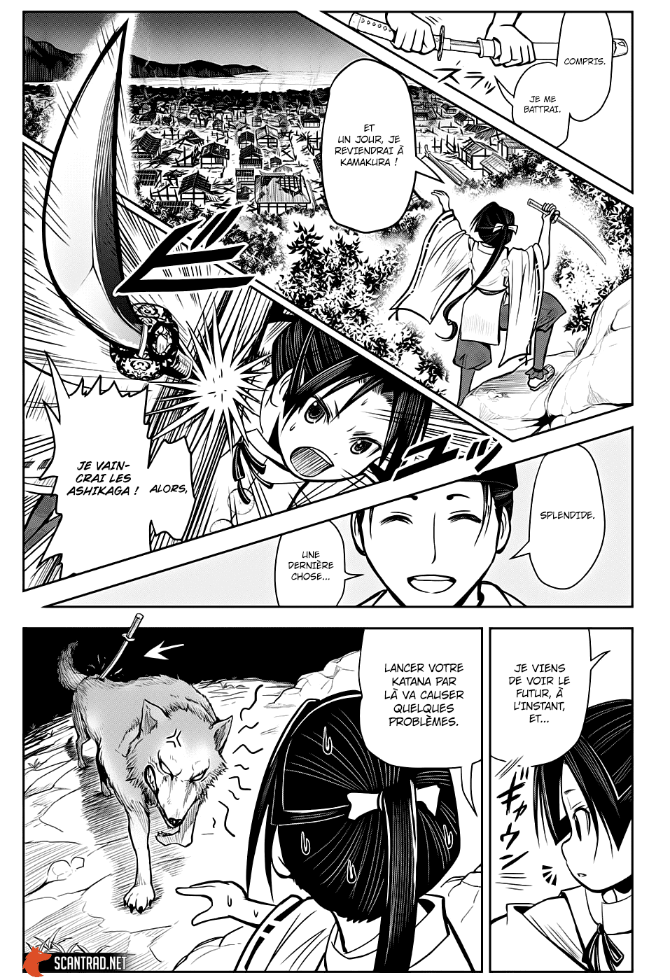 Read The Elusive Samurai fr Manga Online