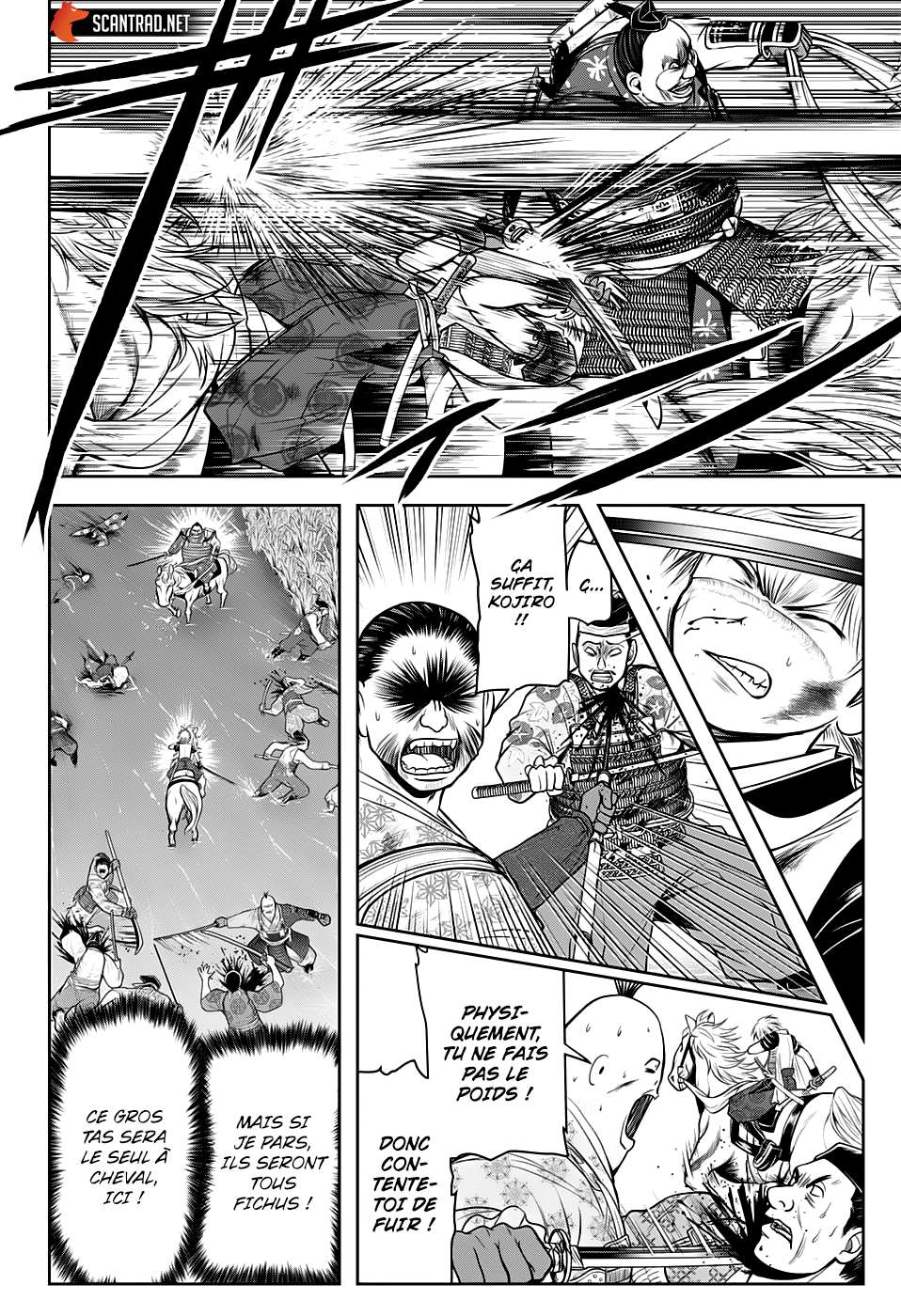 Read The Elusive Samurai fr Manga Online
