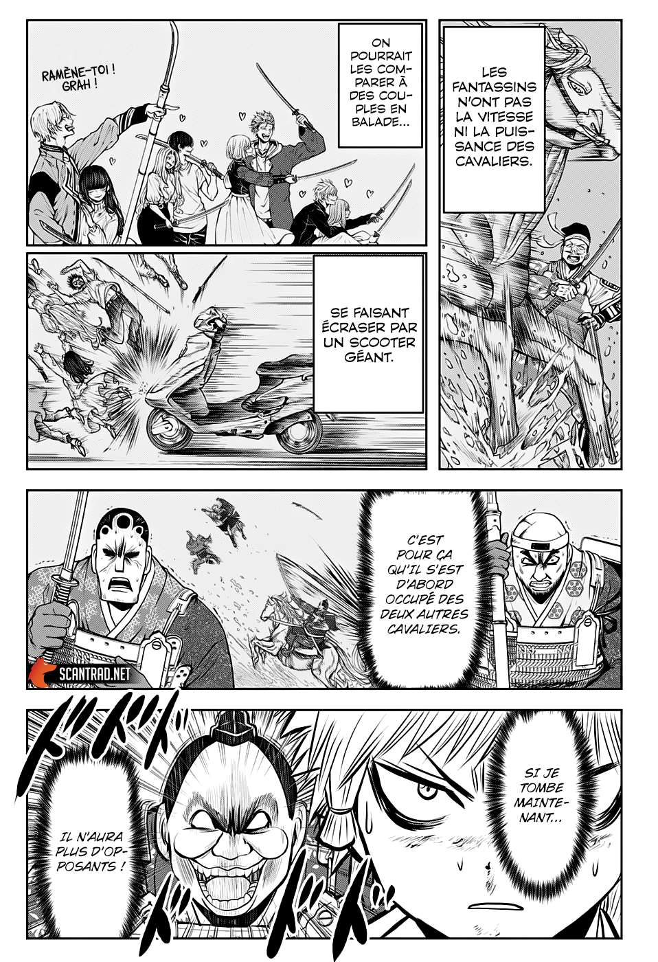 Read The Elusive Samurai fr Manga Online