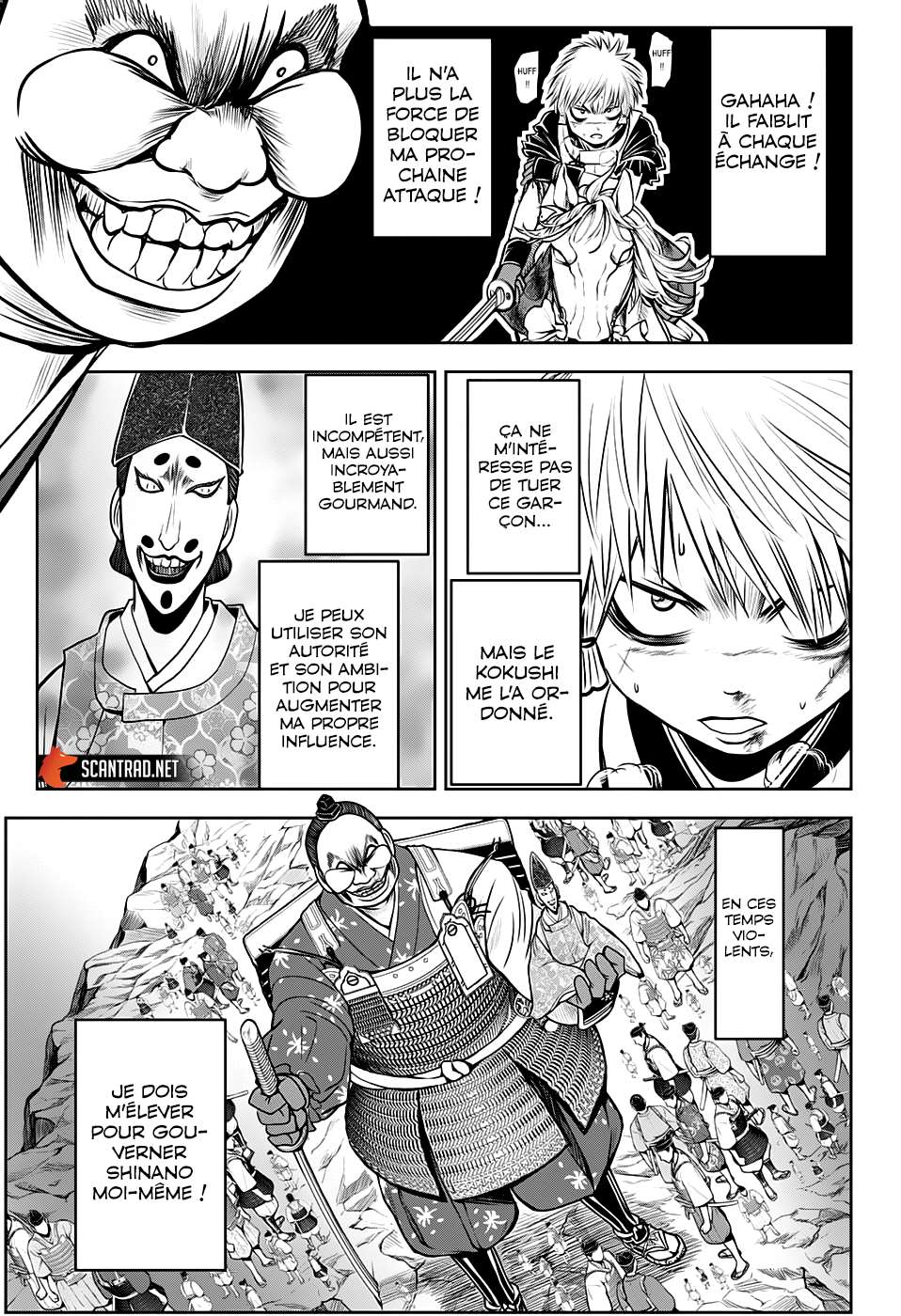 Read The Elusive Samurai fr Manga Online