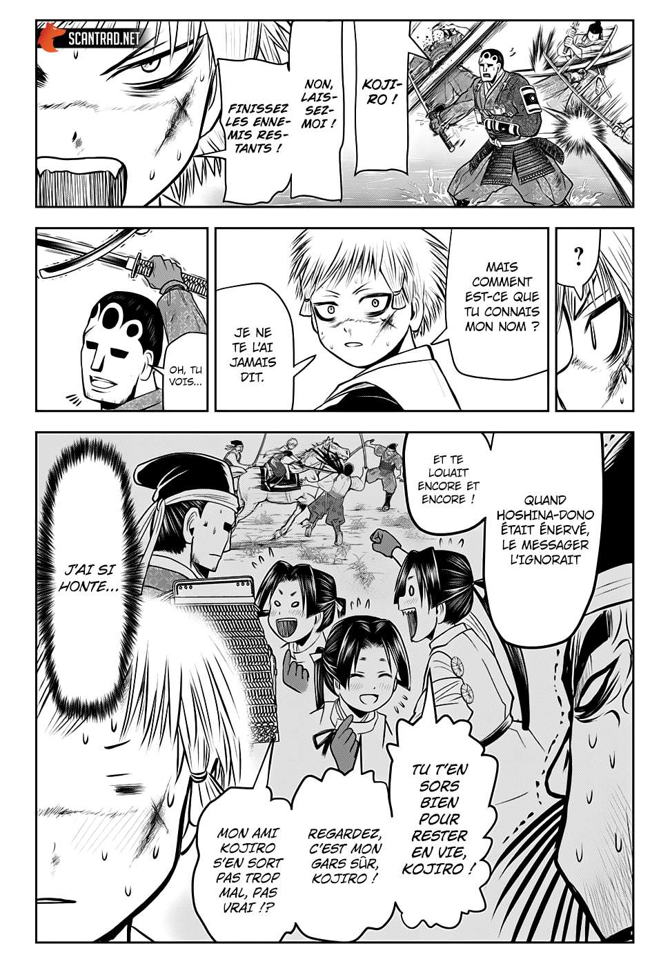 Read The Elusive Samurai fr Manga Online