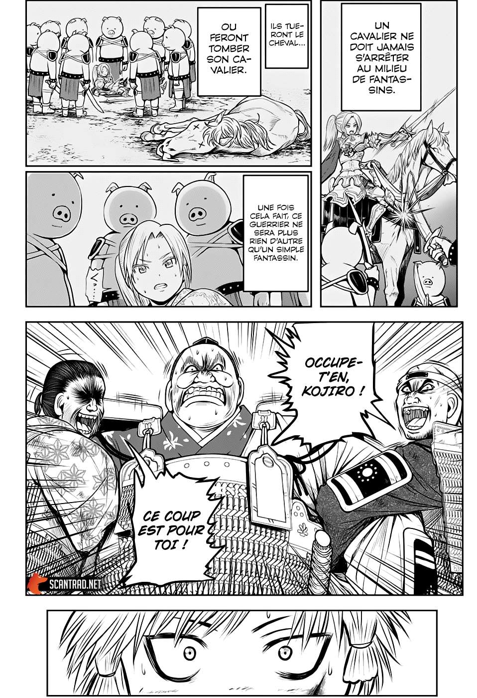 Read The Elusive Samurai fr Manga Online