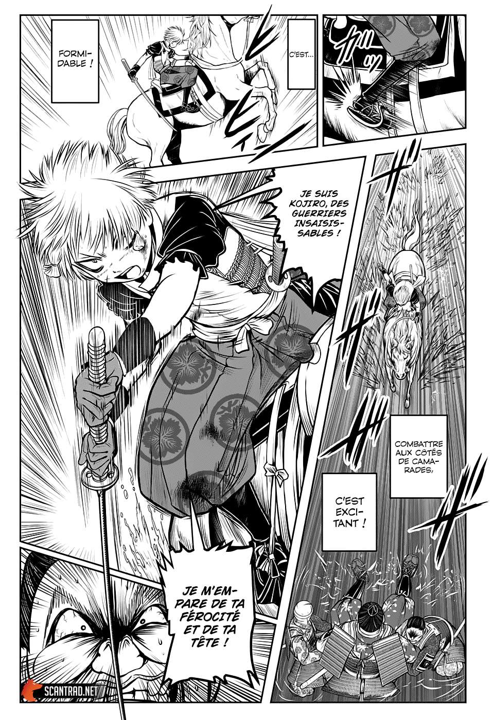 Read The Elusive Samurai fr Manga Online