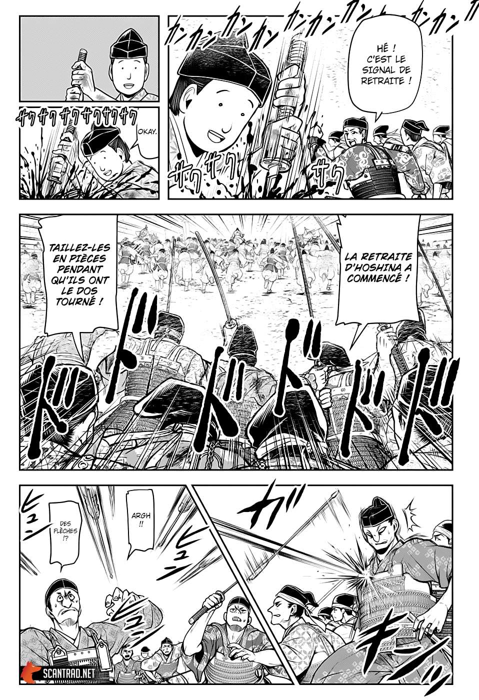 Read The Elusive Samurai fr Manga Online