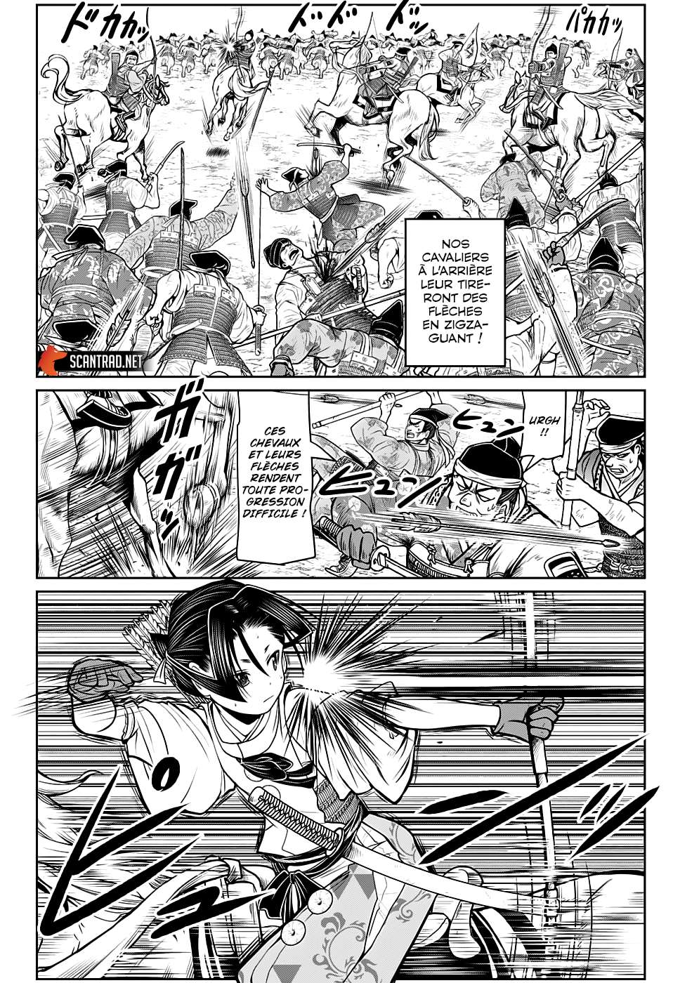 Read The Elusive Samurai fr Manga Online