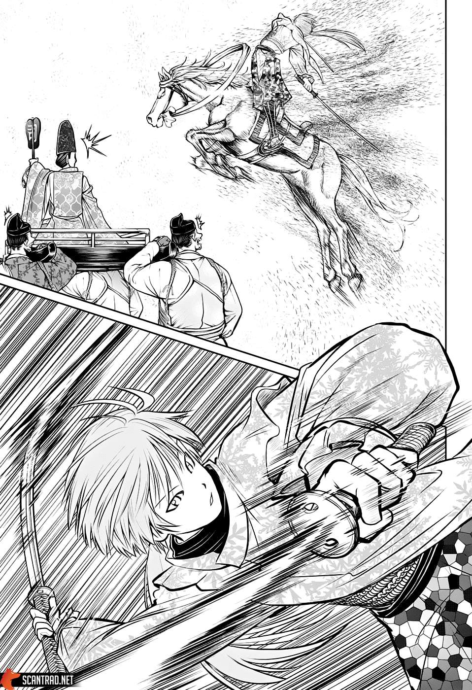 Read The Elusive Samurai fr Manga Online