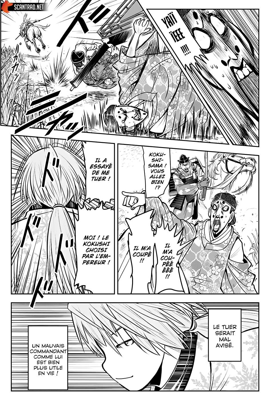 Read The Elusive Samurai fr Manga Online