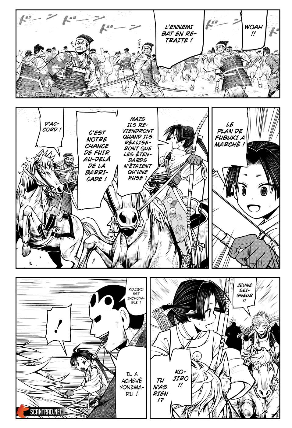 Read The Elusive Samurai fr Manga Online