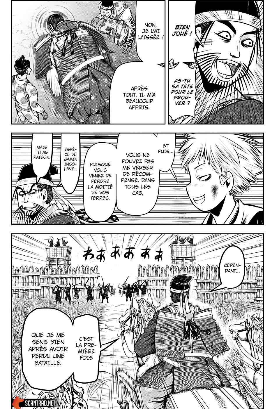 Read The Elusive Samurai fr Manga Online