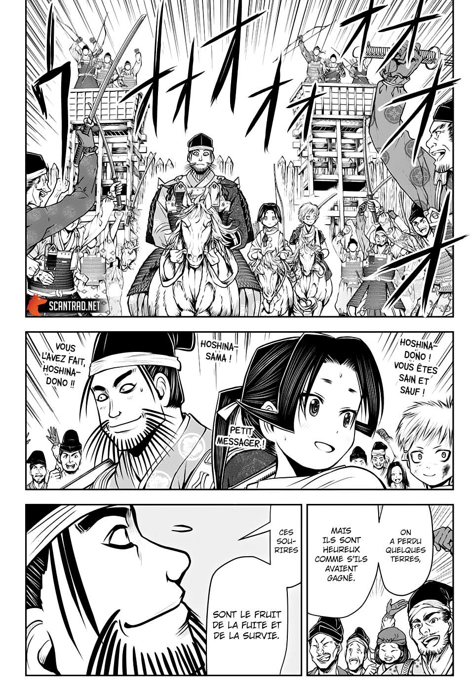 Read The Elusive Samurai fr Manga Online