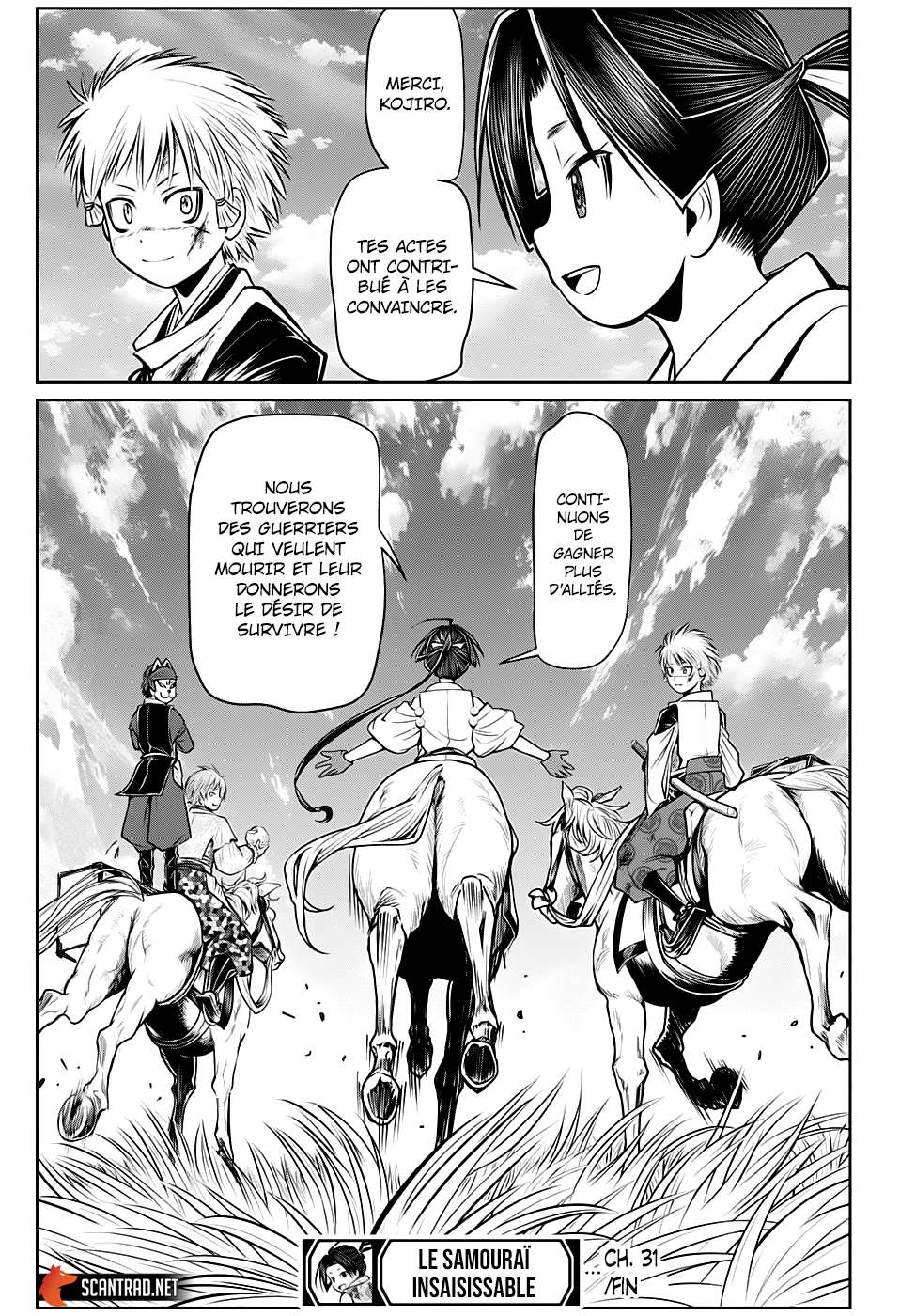 Read The Elusive Samurai fr Manga Online