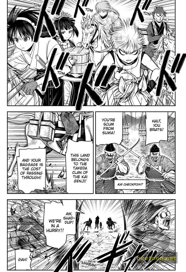 Read The Elusive Samurai fr Manga Online