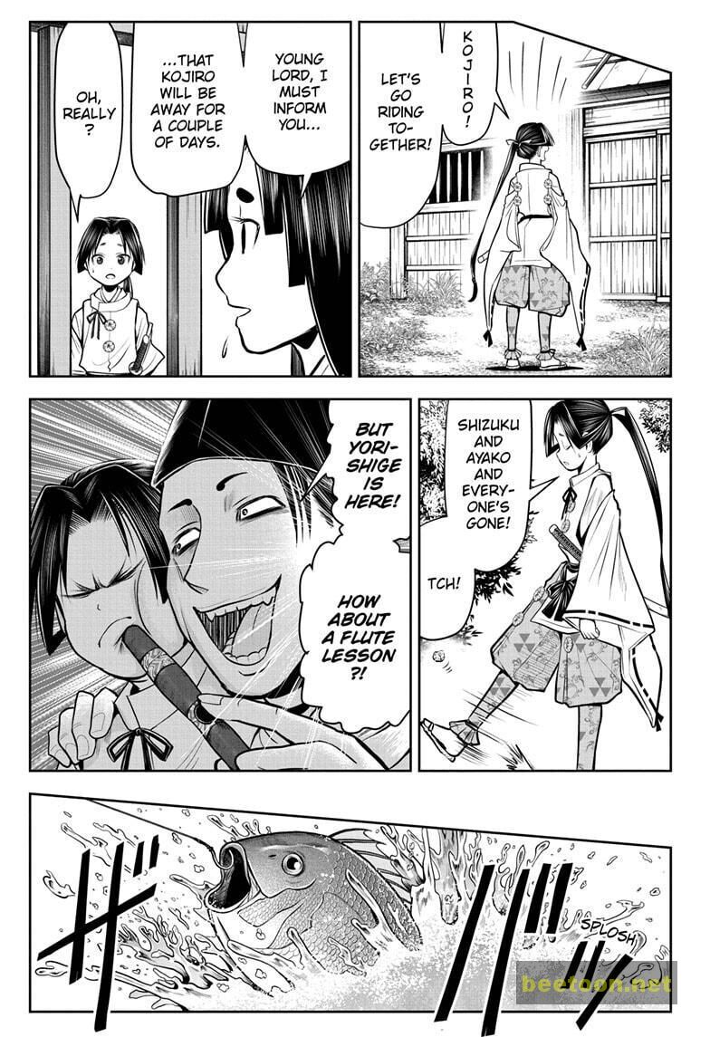 Read The Elusive Samurai fr Manga Online