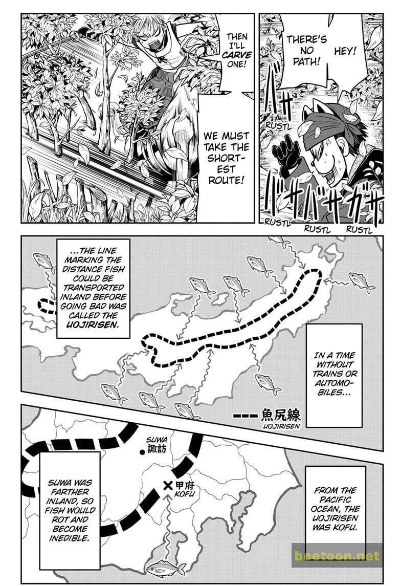 Read The Elusive Samurai fr Manga Online