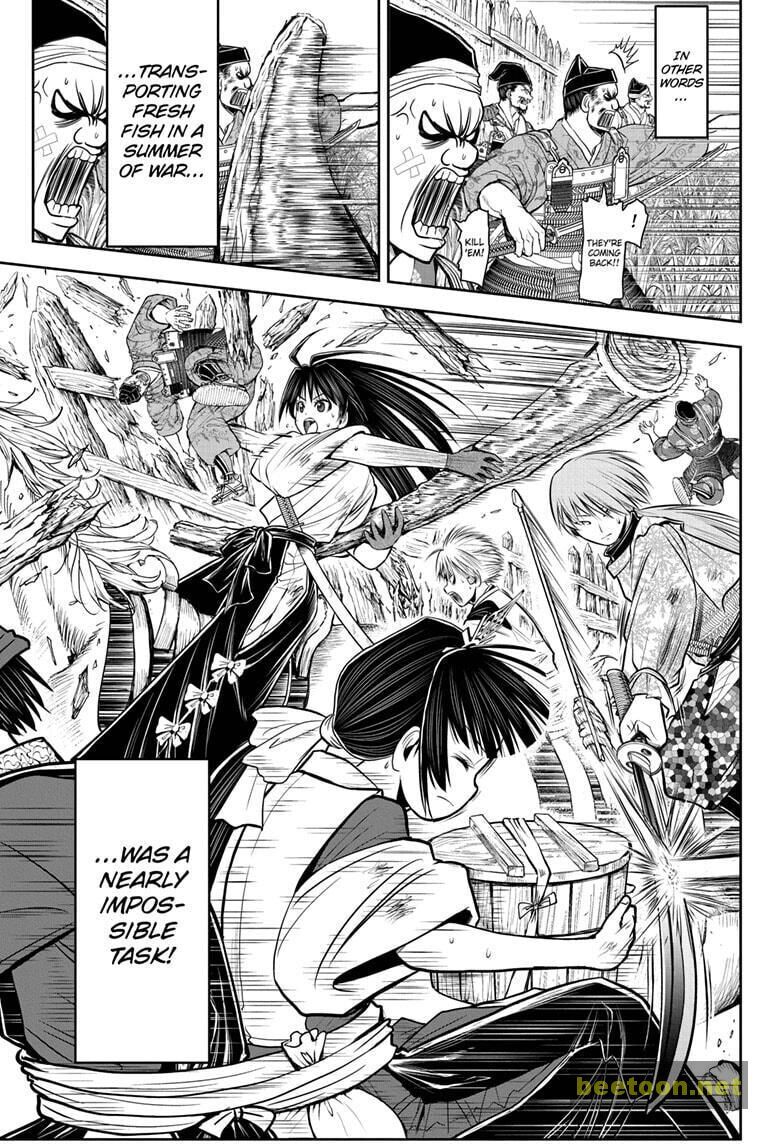 Read The Elusive Samurai fr Manga Online