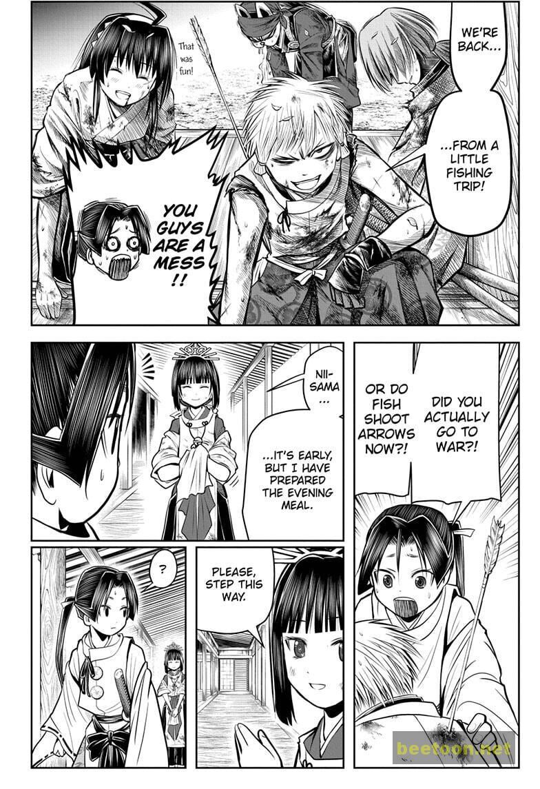 Read The Elusive Samurai fr Manga Online