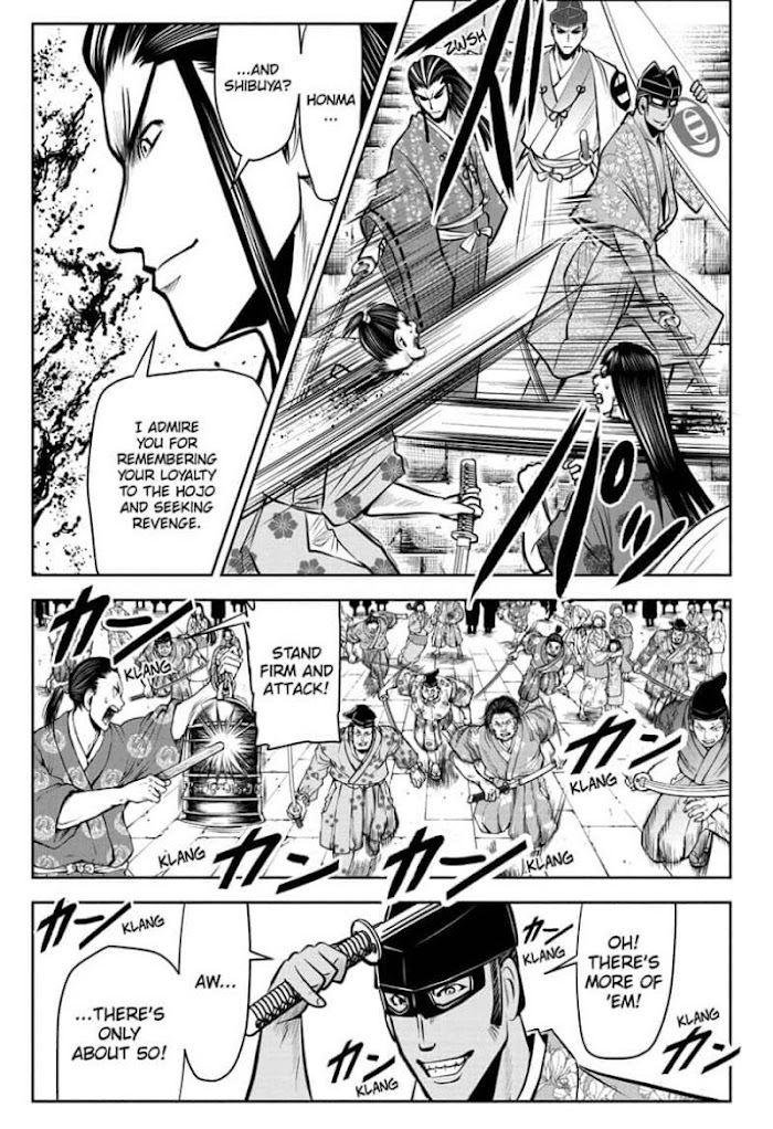 Read The Elusive Samurai fr Manga Online