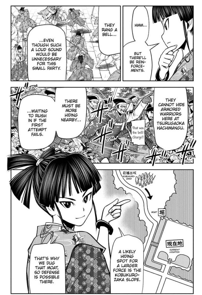 Read The Elusive Samurai fr Manga Online