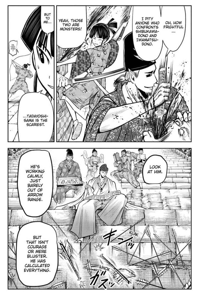 Read The Elusive Samurai fr Manga Online