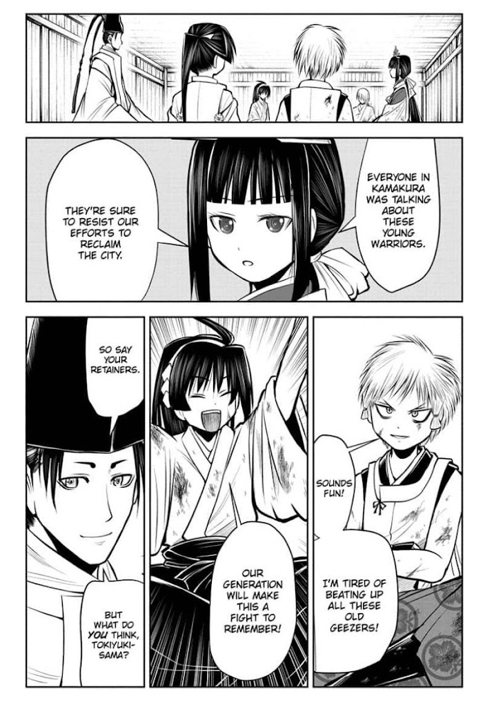 Read The Elusive Samurai fr Manga Online