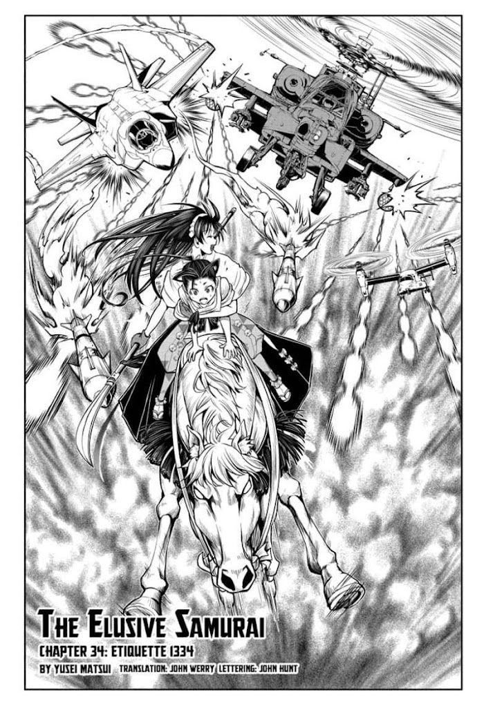Read The Elusive Samurai fr Manga Online