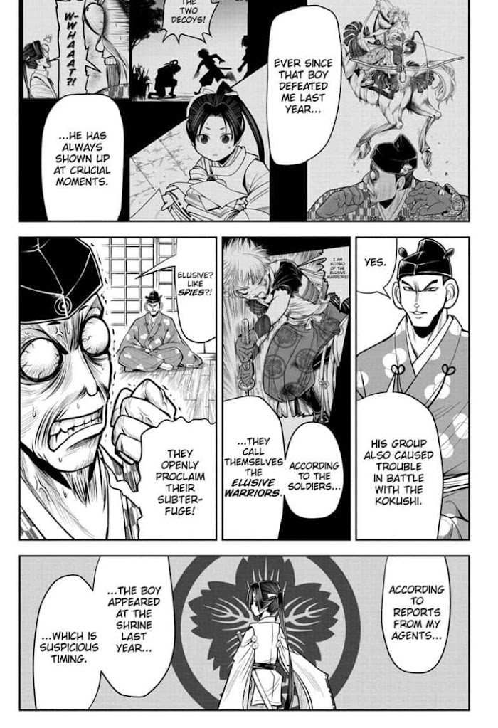 Read The Elusive Samurai fr Manga Online