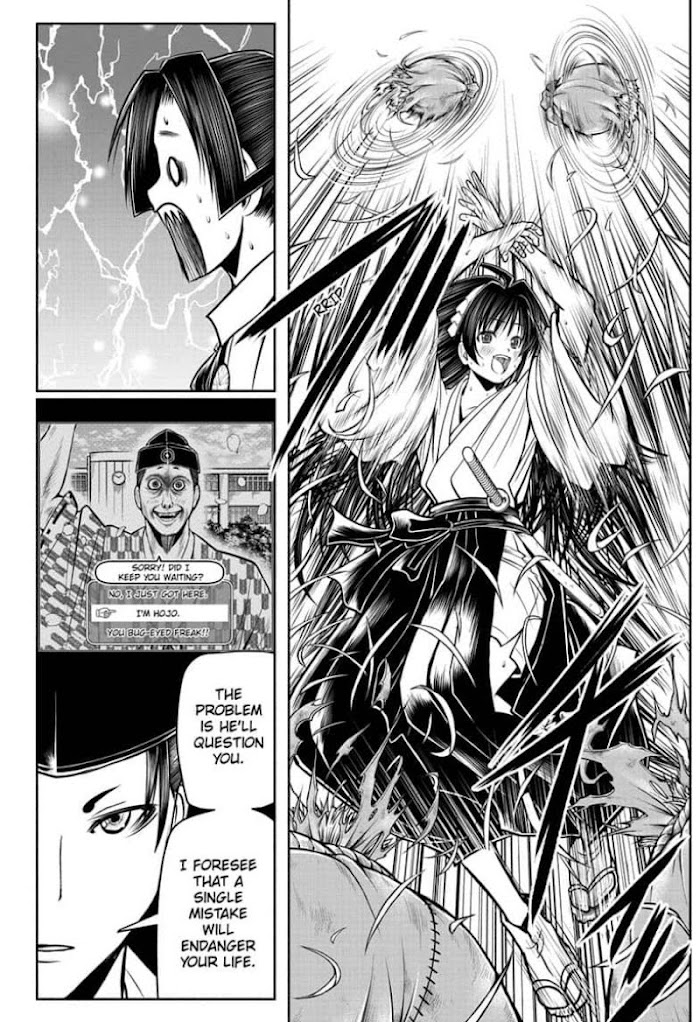 Read The Elusive Samurai fr Manga Online