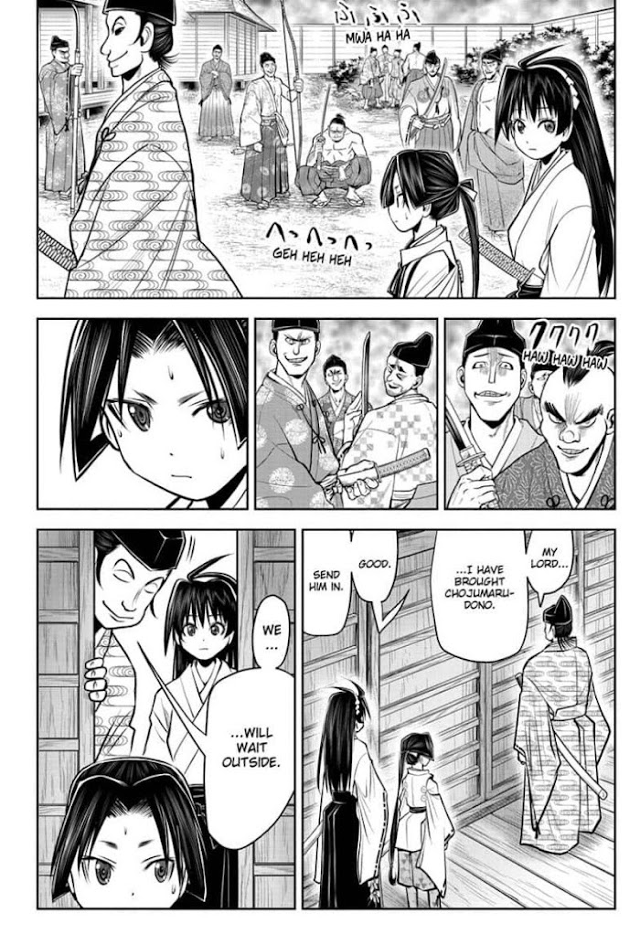 Read The Elusive Samurai fr Manga Online