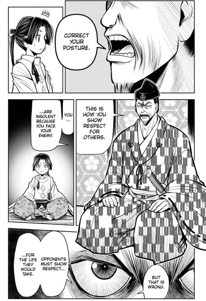 Read The Elusive Samurai fr Manga Online