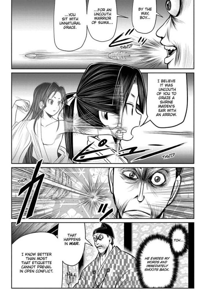 Read The Elusive Samurai fr Manga Online