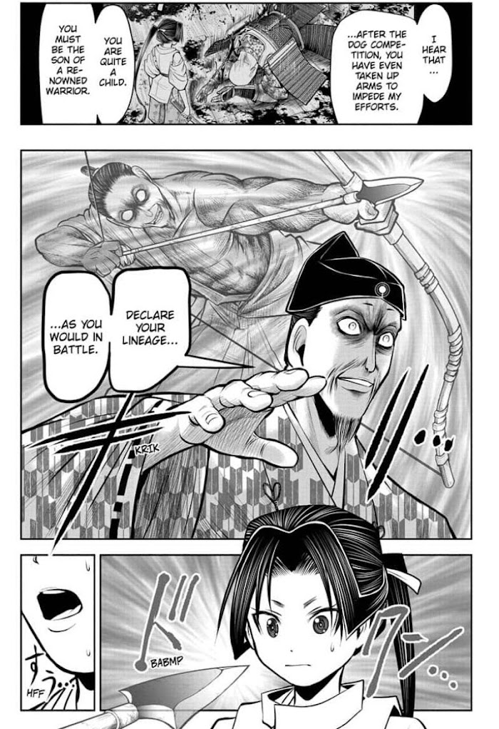 Read The Elusive Samurai fr Manga Online