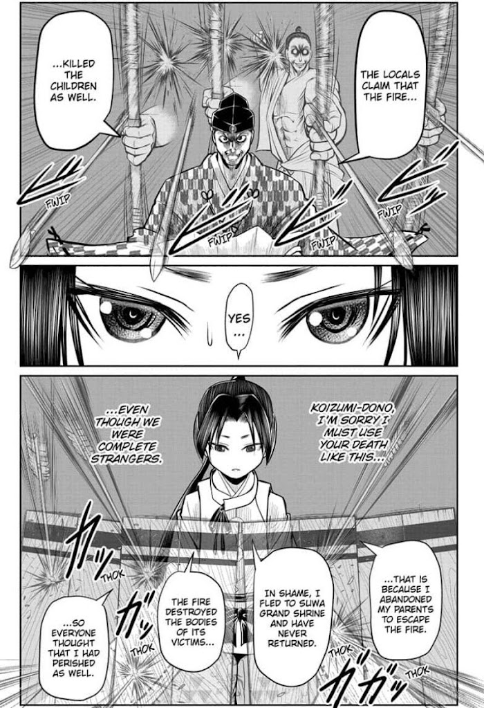 Read The Elusive Samurai fr Manga Online