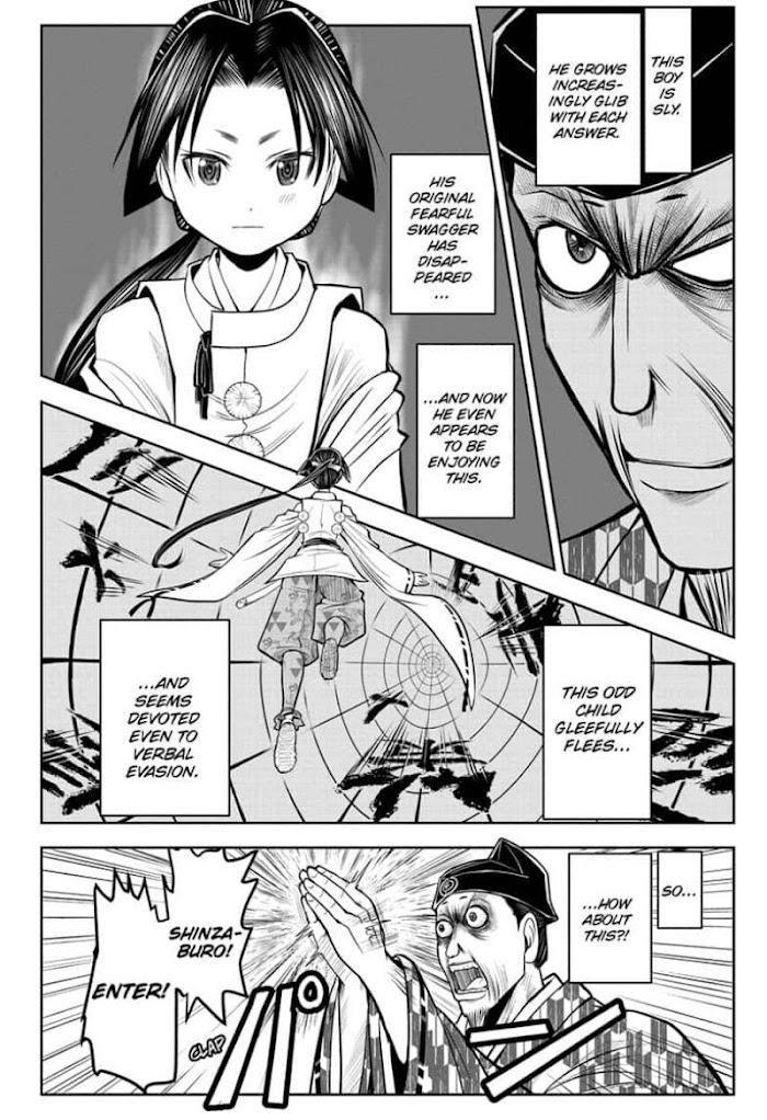 Read The Elusive Samurai fr Manga Online