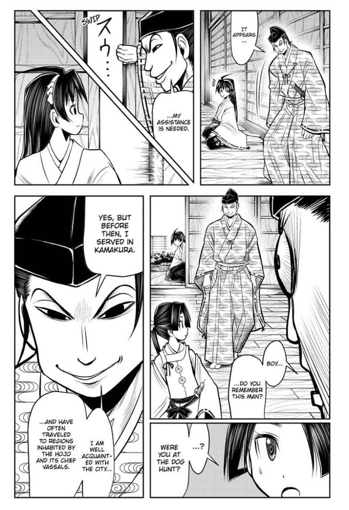 Read The Elusive Samurai fr Manga Online