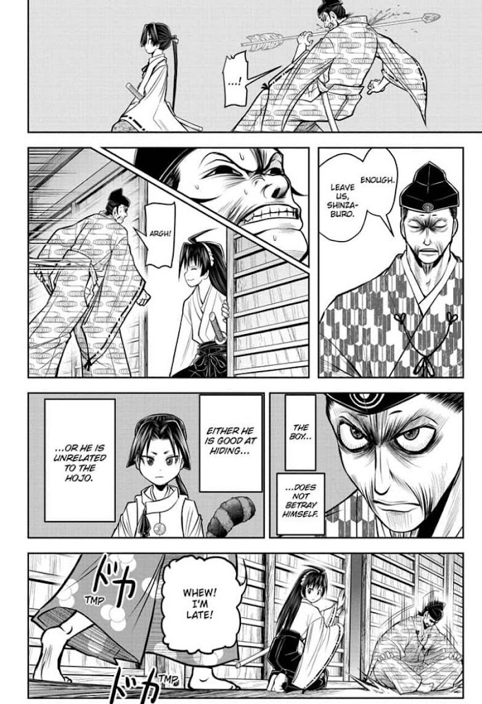 Read The Elusive Samurai fr Manga Online