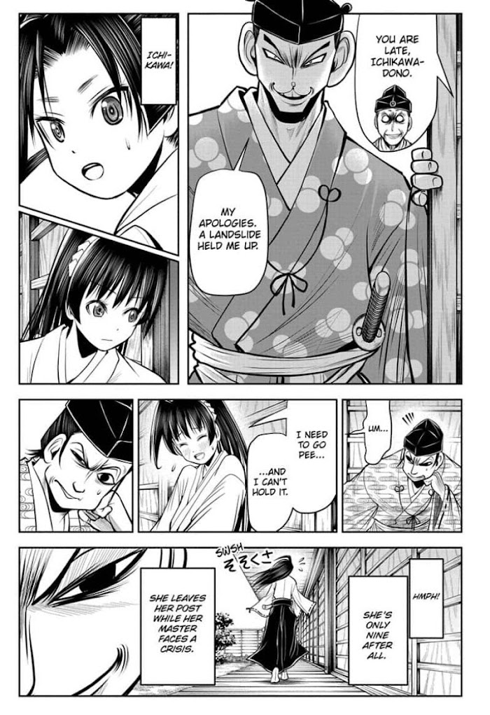 Read The Elusive Samurai fr Manga Online