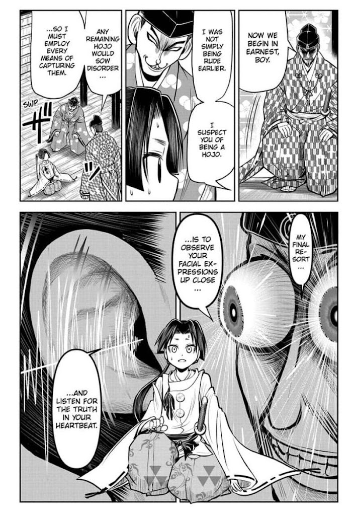 Read The Elusive Samurai fr Manga Online