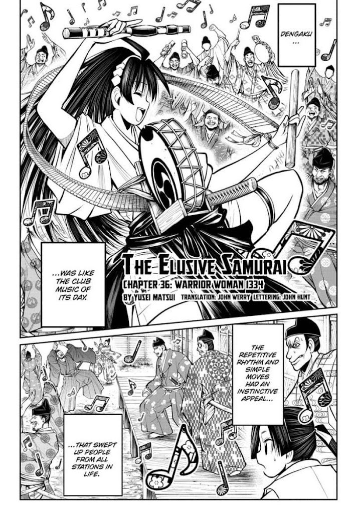 Read The Elusive Samurai fr Manga Online
