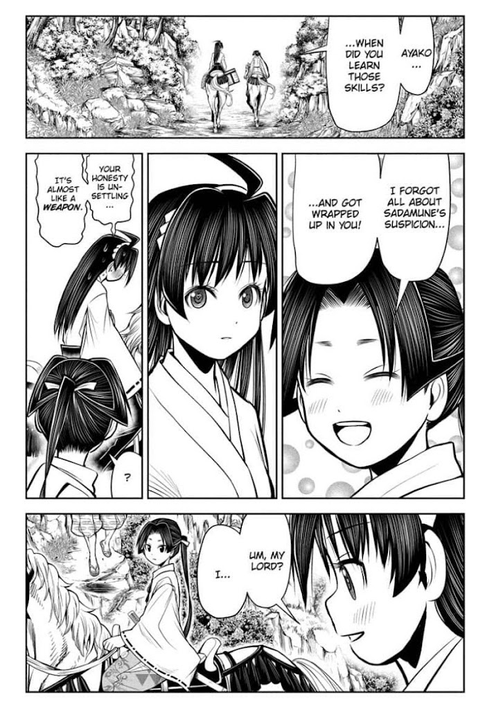 Read The Elusive Samurai fr Manga Online