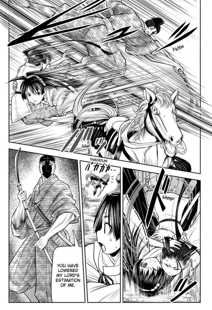 Read The Elusive Samurai fr Manga Online