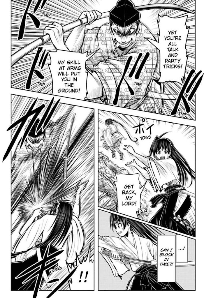 Read The Elusive Samurai fr Manga Online