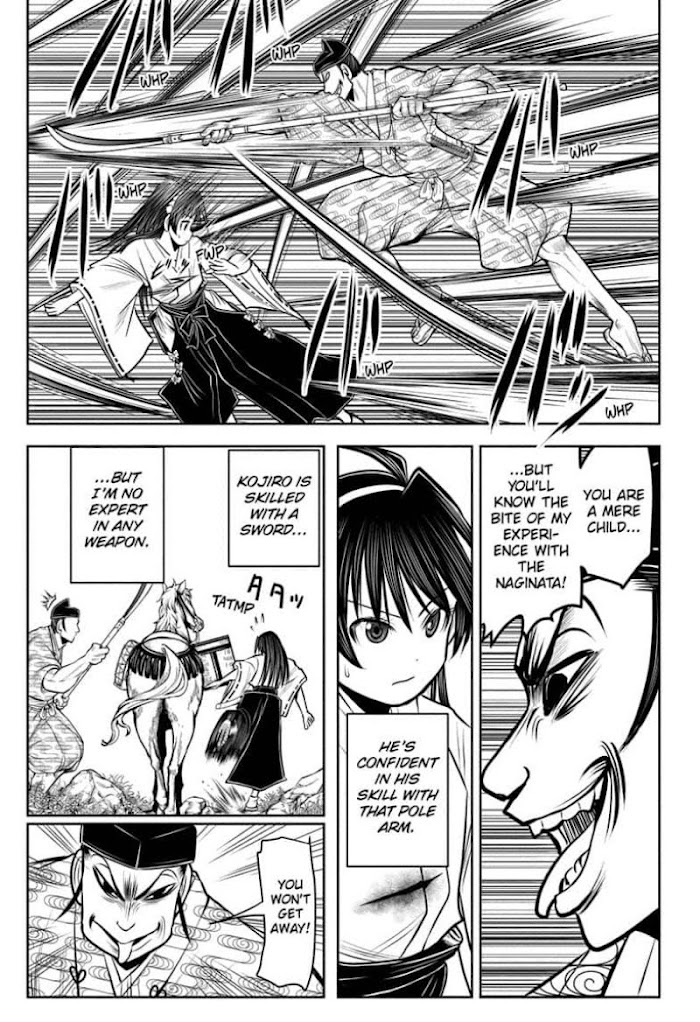 Read The Elusive Samurai fr Manga Online