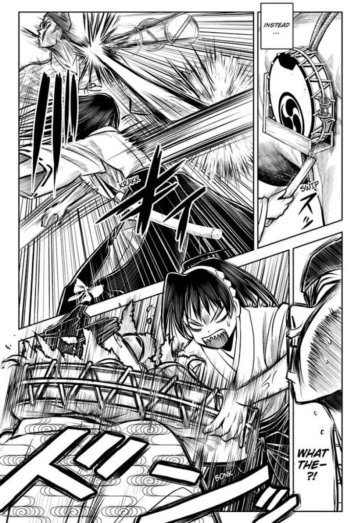 Read The Elusive Samurai fr Manga Online