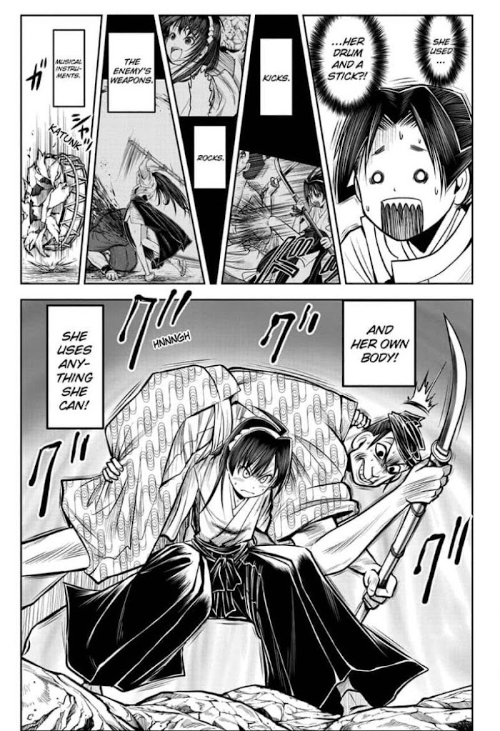 Read The Elusive Samurai fr Manga Online