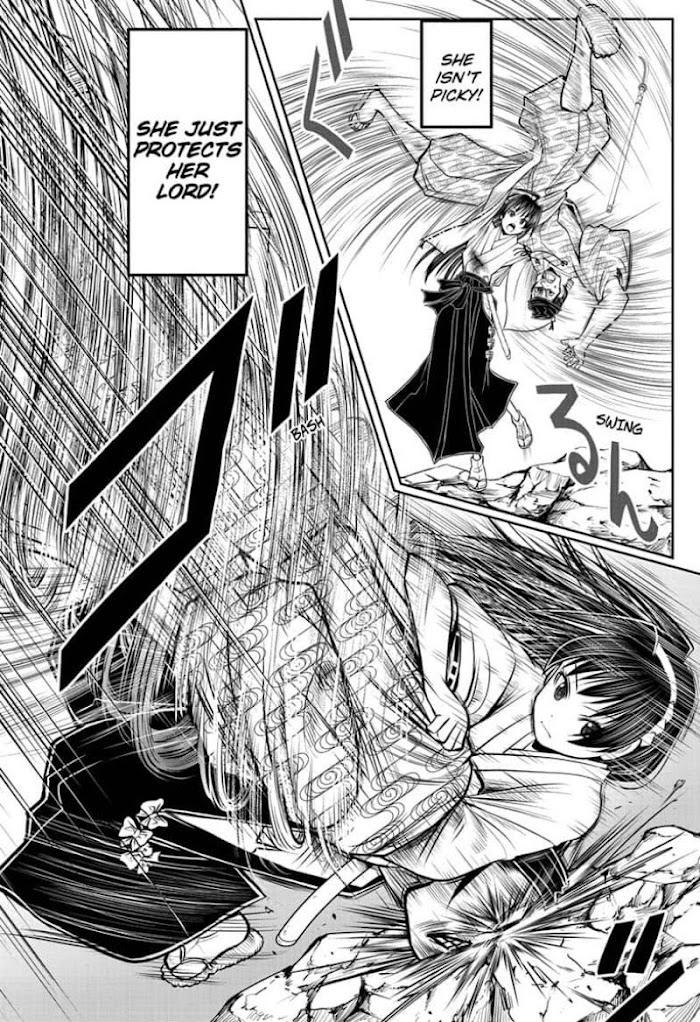 Read The Elusive Samurai fr Manga Online