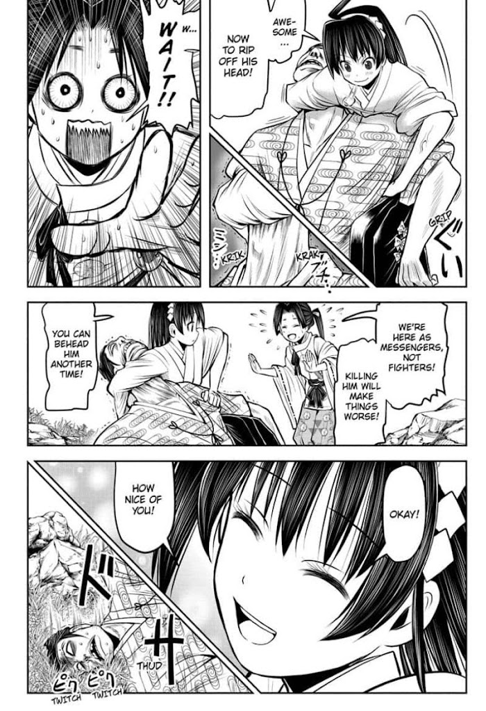 Read The Elusive Samurai fr Manga Online