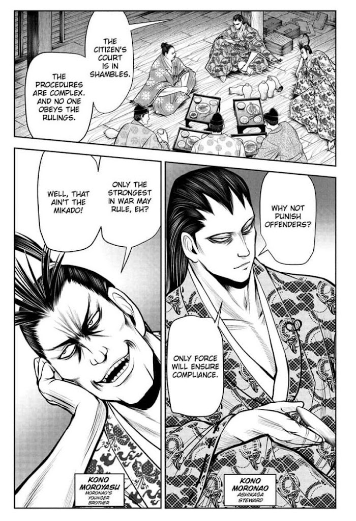 Read The Elusive Samurai fr Manga Online