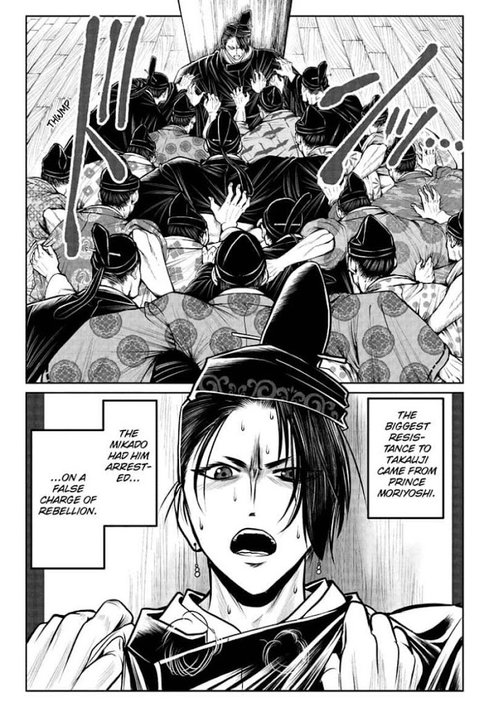 Read The Elusive Samurai fr Manga Online